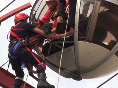evacuation Bulles exercice pompiers 2018 couv